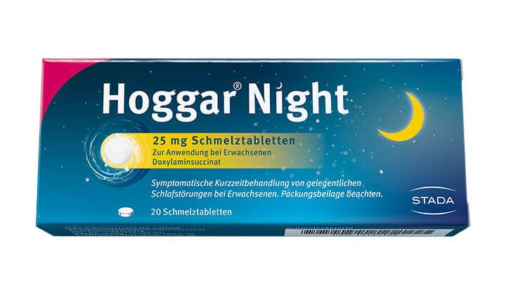 Hoggar Night Schmelztablette Hoggar Night Schmelztablette
