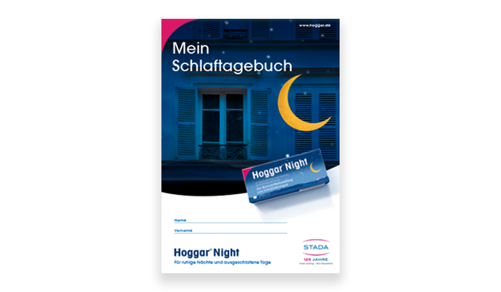 Hoggar Night Schlaftagebuch Hoggar Night Schlaftagebuch