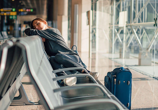 Jetlag & Schlafstörungen