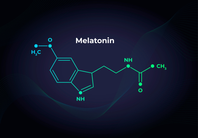 Schlafhormon Melatonin