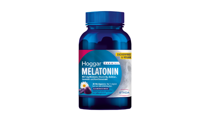Hoggar Melatonin Gummies Packung Hoggar Melatonin Gummies Packung